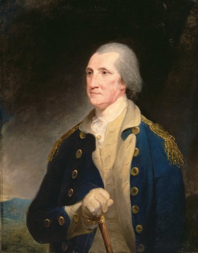 Portrait de George Washington - Robert Edge Pine